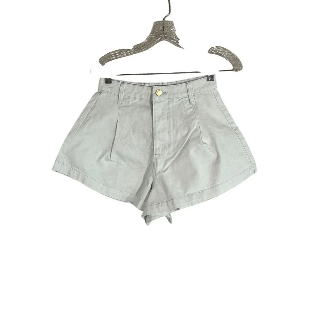 Micro Denim Jean Shorts 26
